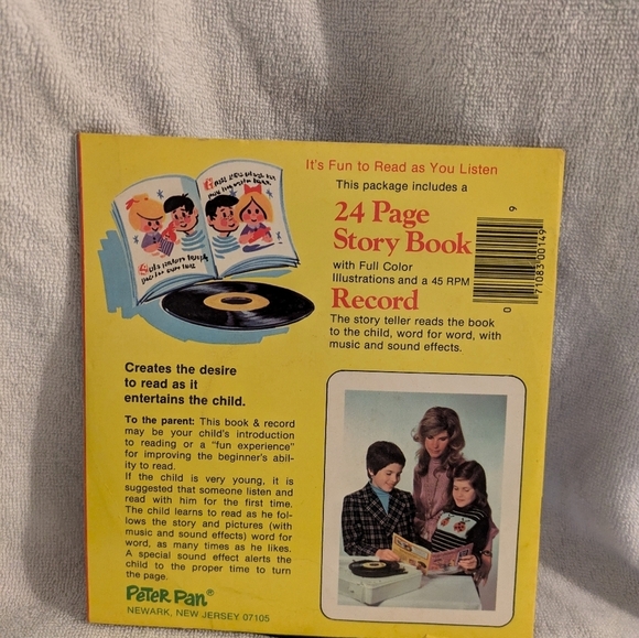 Treasure Island Book & Record - Picture 4 of 9